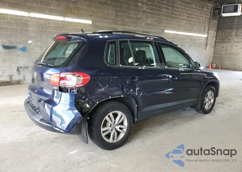 2016 Volkswagen Tiguan S из США, поврежденный, VIN WVGAV7AX8GW522971